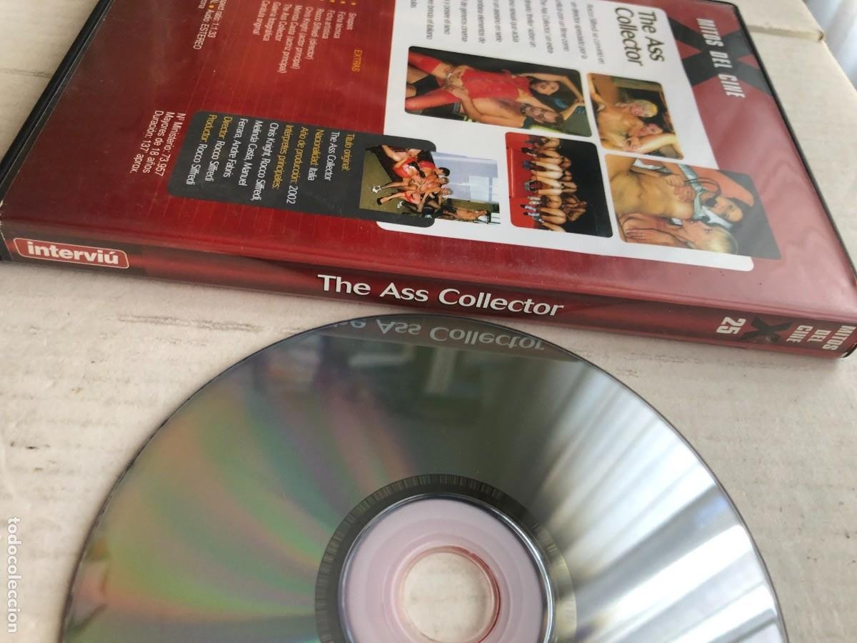 the ass collector interviu rocco siffredi melin - Buy Movies for adults on  todocoleccion