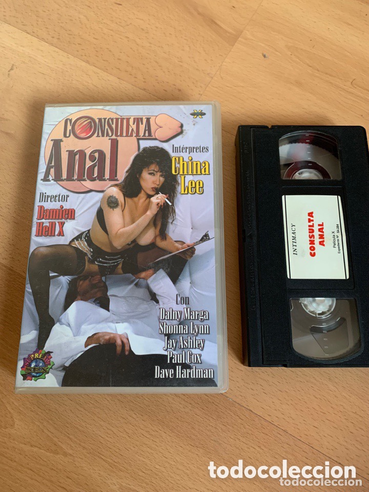 Peliculas: Vhs. X. CONSULTA ANAL. China Lee