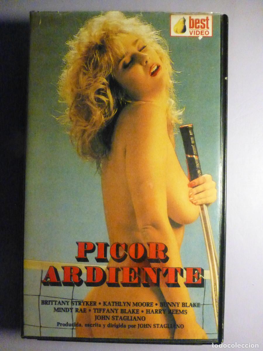 Filme: Pel&iacute;cula Video en VHS - Picor Ardiente - Brittany Stryker, Kathlyn Moore - Best Video
