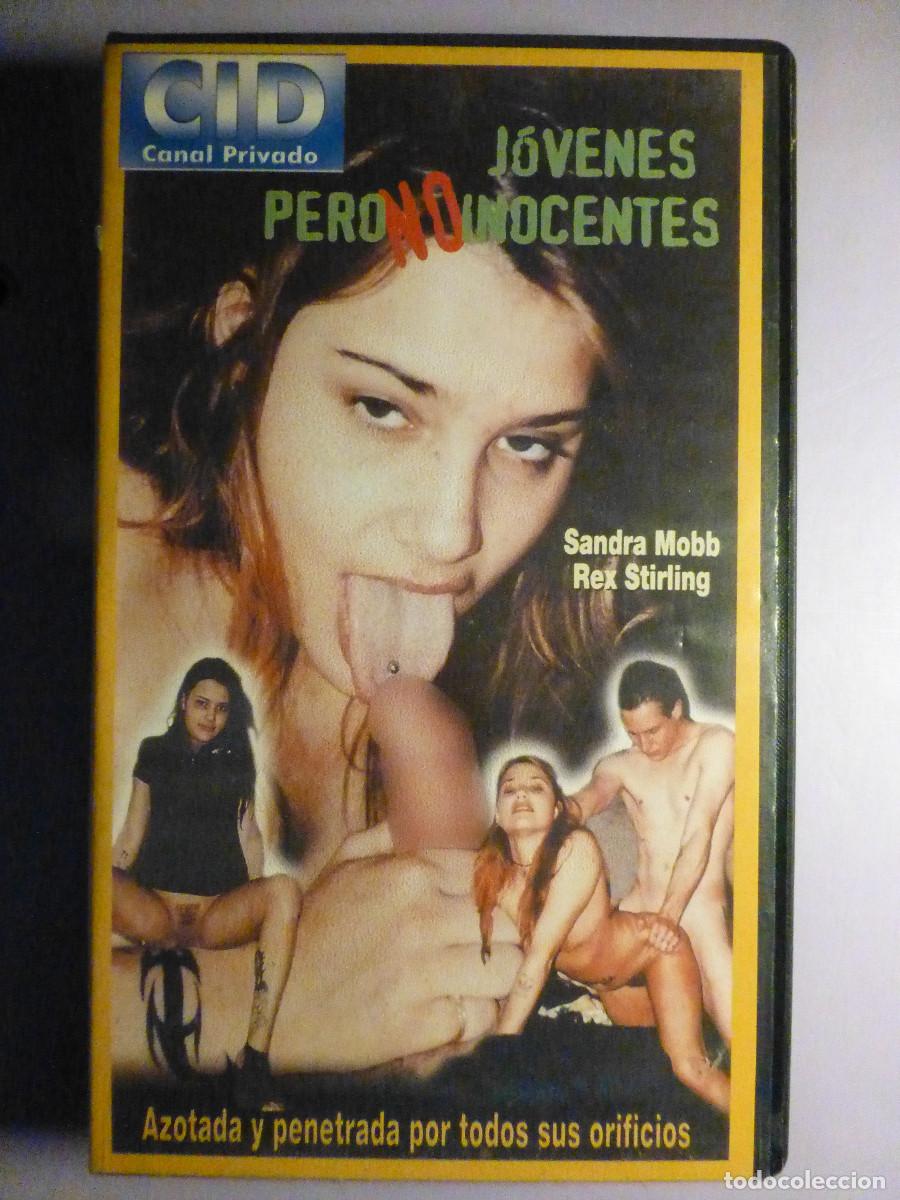 Filme: Pel&iacute;cula Video en VHS - J&oacute;venes pero No Inocentes - Sandra Mobb, Rex Stirling - Cid