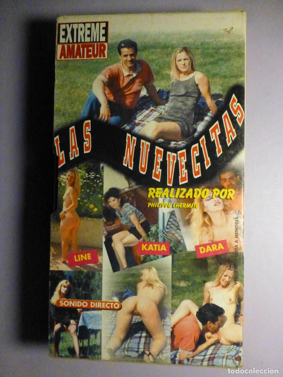 Filme: Pel&iacute;cula Video VHS - Las Nuevecitas - Extreme amateur -
