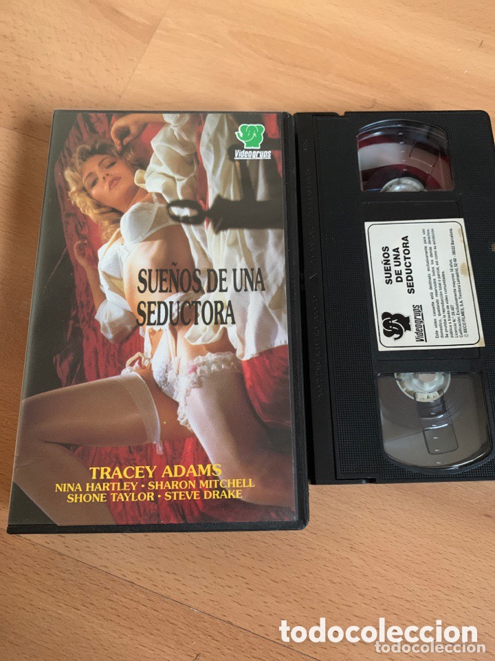Peliculas: Vhs X. SUE&Ntilde;OS DE UNA SEDUCTORA. Tracey Adams