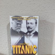 Peliculas: TITANIC DOCUMENTO HISTORICO VHS