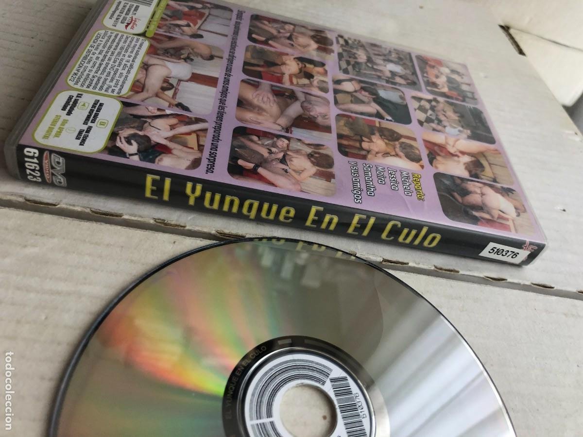 el yunque en el culo - pelicula dvd adultos sex - Compra venta en  todocoleccion