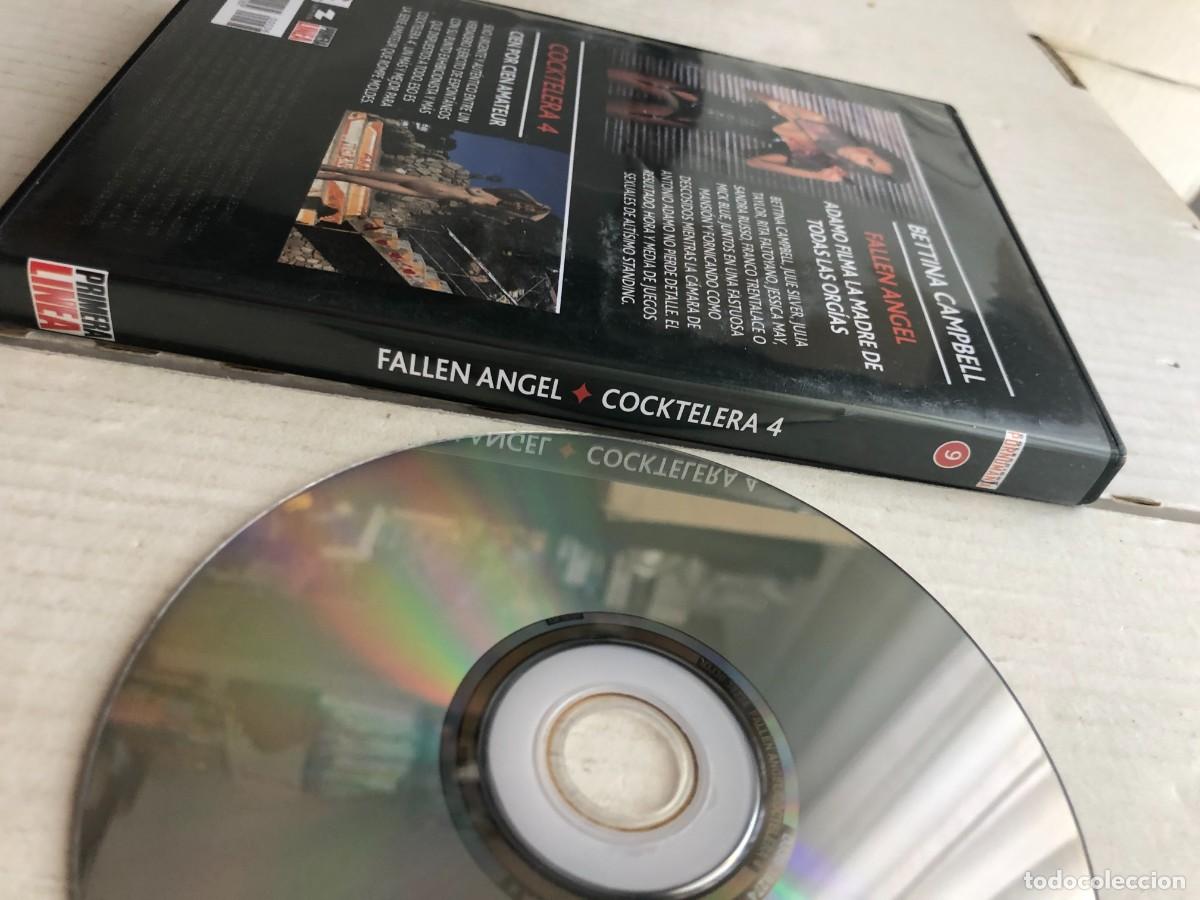 fallen angel - cocketelera 4 - pelicula dvd adu
