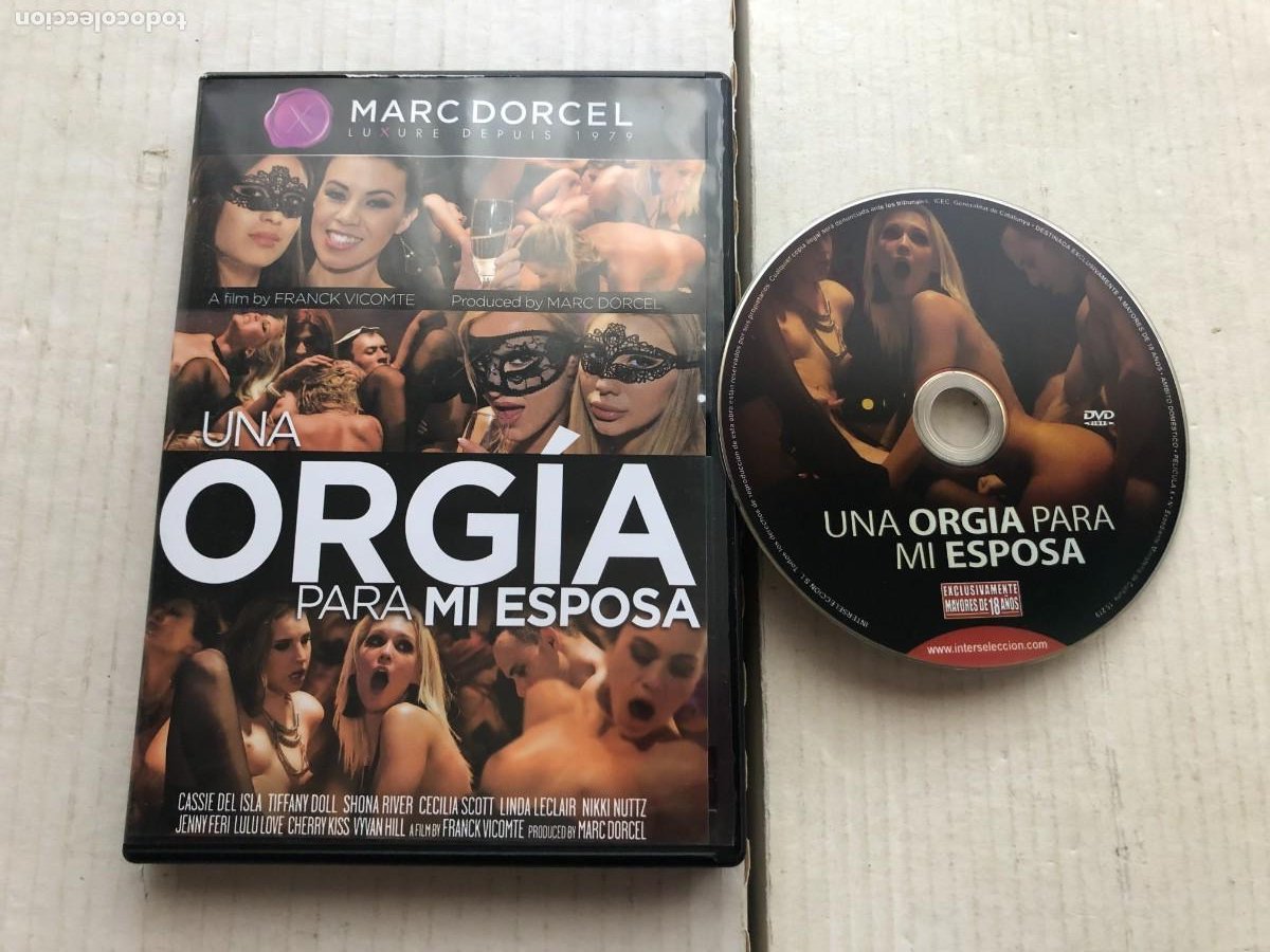 una orgia para mi esposa - marc dorcel luxure - - Acheter Films pour  adultes sur todocoleccion