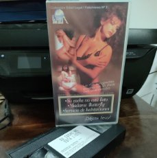 Peliculas: EL MIRON JOHN LESLIE EDAD LEGAL Nº3 - VHS - LIQUID SLATER, SHANE TYLER, VALENTINO REY