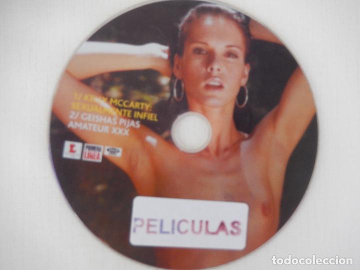 Filme: SEXUALMENTE INFIEL - GEISHAS PIJAS AMATEUR XXX- 2 PELI -DVD PORNO SOLO PARA ADULTOS