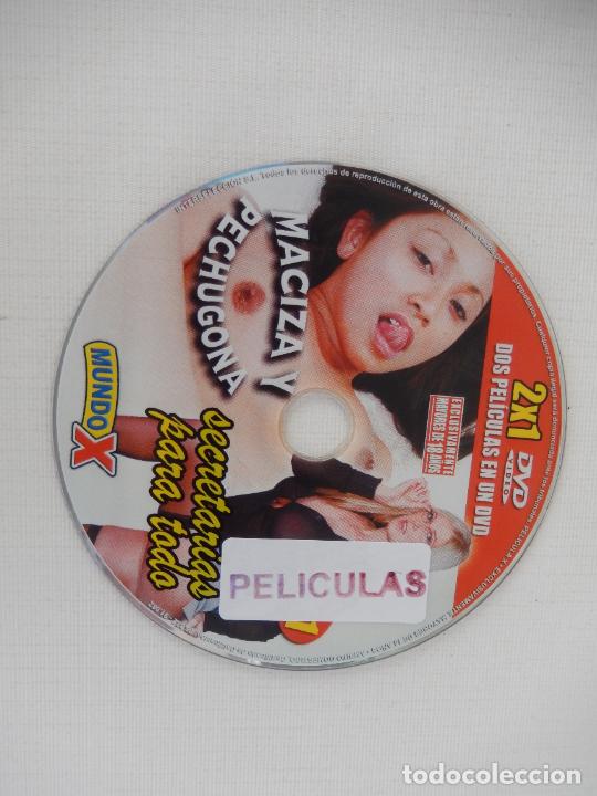 Filme: MACIZA Y PECHUGONA - SECRETARIAS PARA TODO - 2 PELI -DVD PORNO SOLO PARA ADULTOS