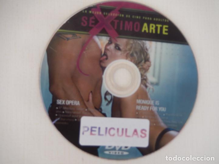 Filme: SEX OPERA - MONIQUE IS READY FOR YOU - 2 PELI -DVD PORNO SOLO PARA ADULTOS
