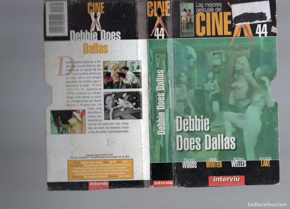 vhs - debbie does dallas - misty winter - las m - Comprar Filmes para  adultos no todocoleccion