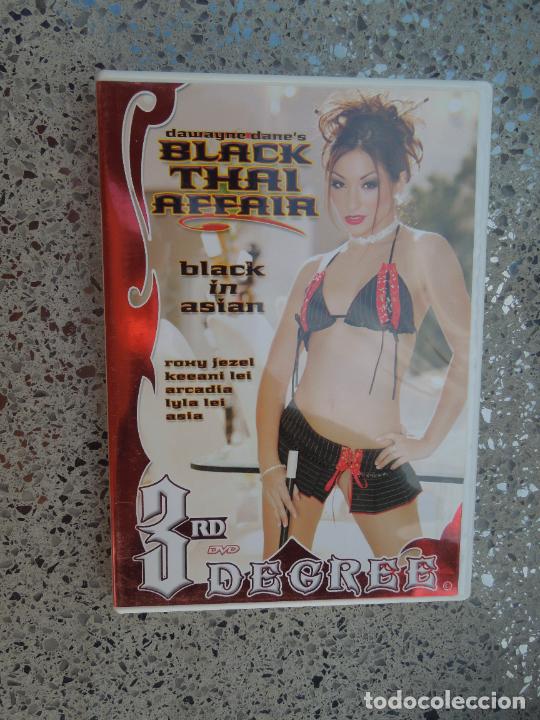 Filme: BLACK THAI AFFAIR - 3 RD DEGREE - BLACK IN ASIAN - DVD PORNO SOLO PARA ADULTOS