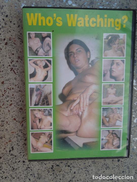 Filme: WHO'S WATCHING? DVD PORNO SOLO PARA ADULTOS