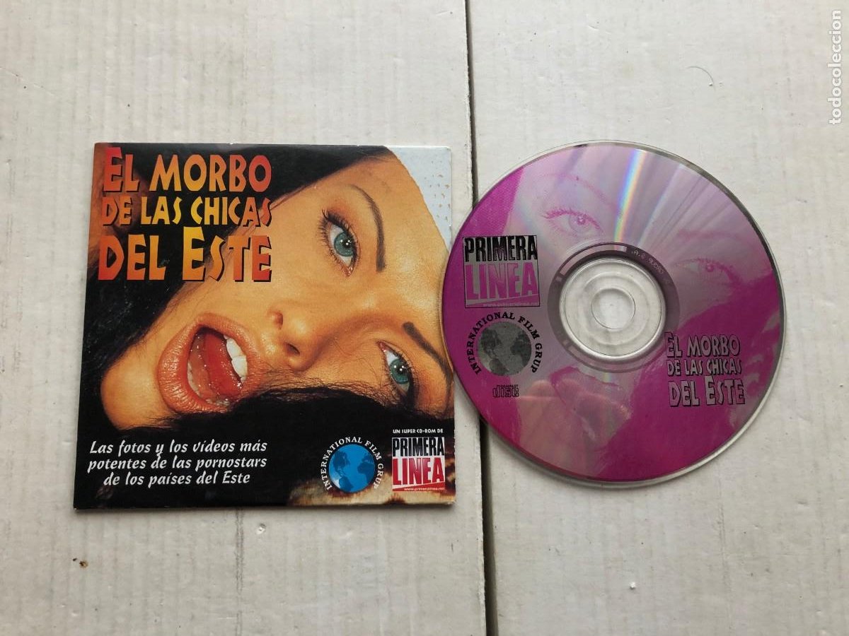 primera linea morbo chicas del este - pc cd rom - Acheter Films pour  adultes sur todocoleccion