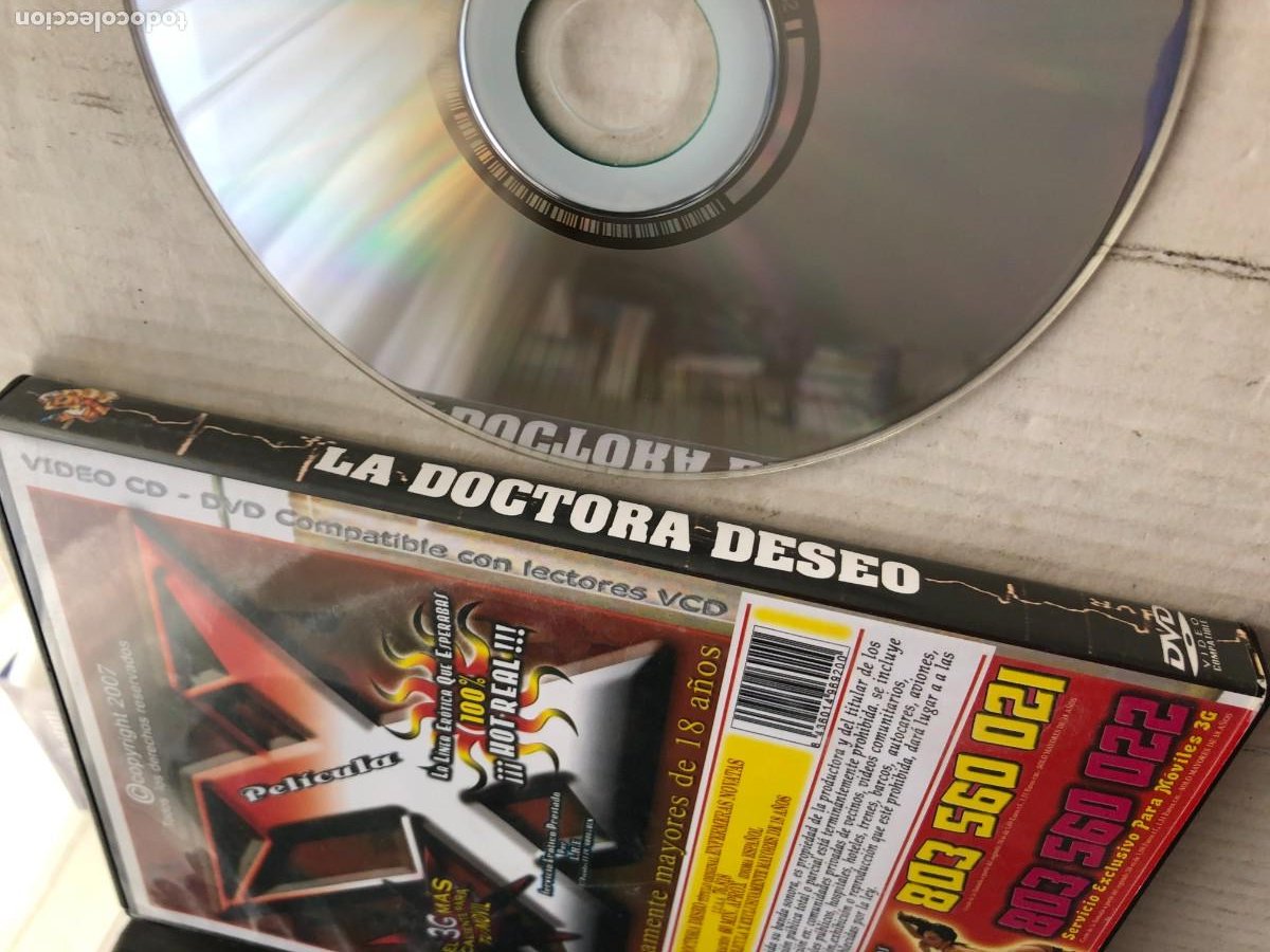 la doctora deseo - pelicula dvd adultos sexo xx - Compra venta en  todocoleccion