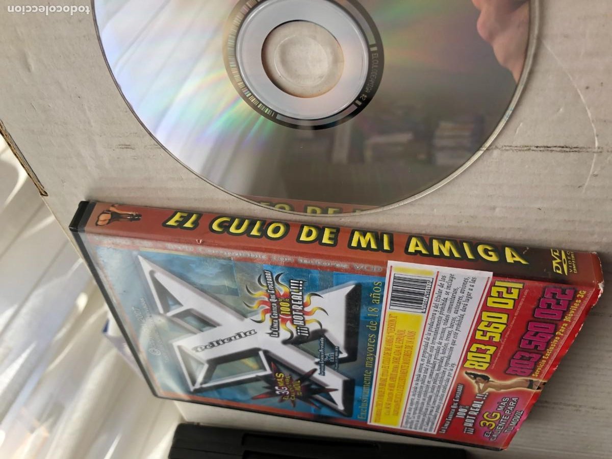 el culo de mi amiga - pelicula dvd adultos sexo - Compra venta en  todocoleccion