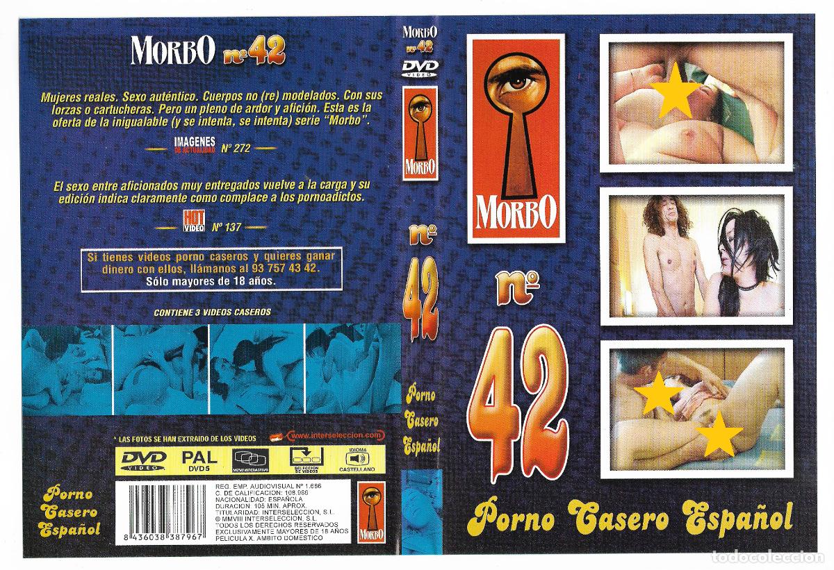 dvd porno casero español