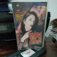 Peliculas: LA VIUDA NEGRA - VHS - CORALIE, OLIVIA DEL RIO, KAREN LANCAUME, JENIFER LANGE - IFG