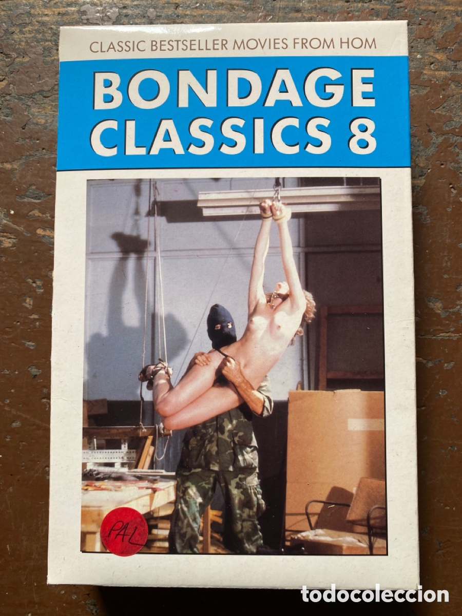 película sado bondage classics 8. rara, difícil - Compra venta en  todocoleccion