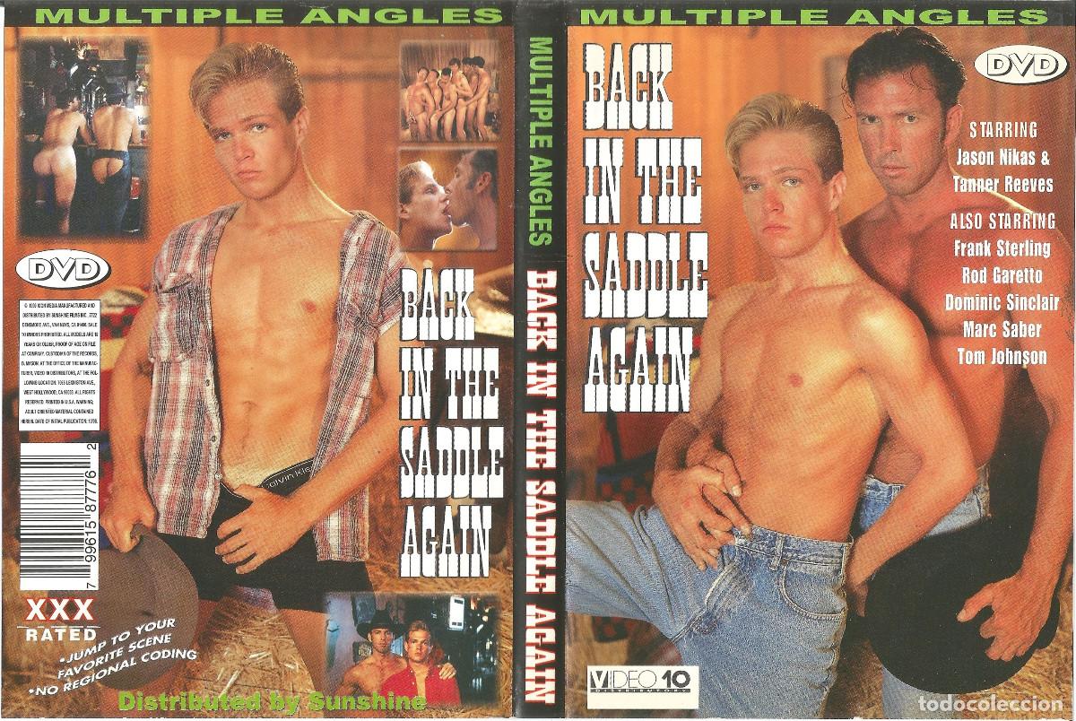 Peliculas: DVD BACK IN THE SADDLE AGAIN