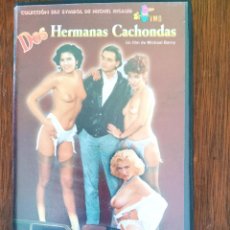 Peliculas: DOS HERMANAS CACHONDAS DE MARC DORCEL - VHS PORNO -