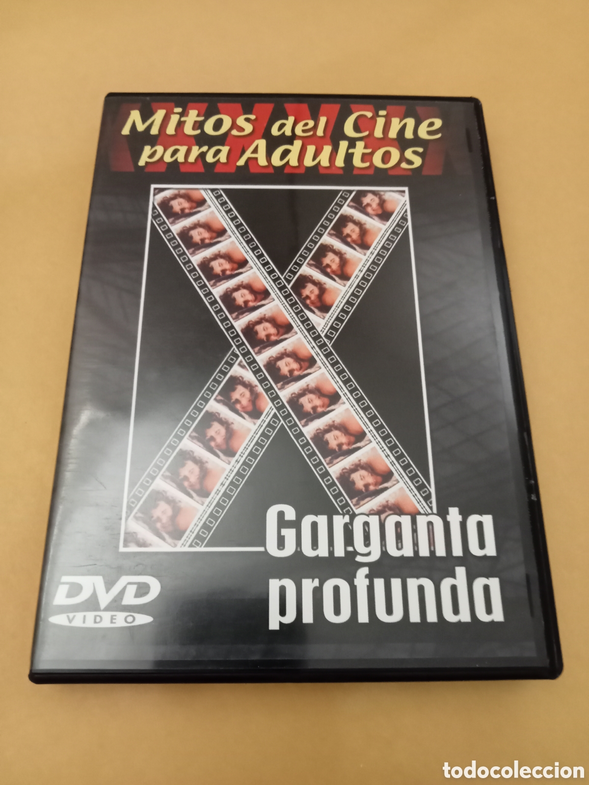 dvd. garganta profunda. mitos del cine para adu - Compra venta en  todocoleccion