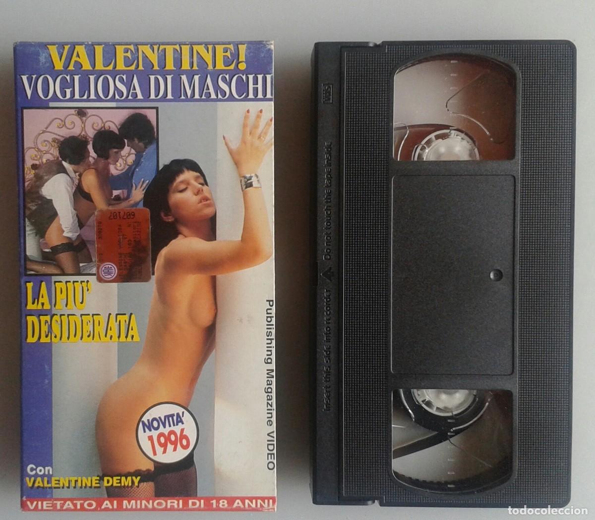 vogliosa di maschi vhs valentine demy - Acquista Film per adulti su  todocoleccion