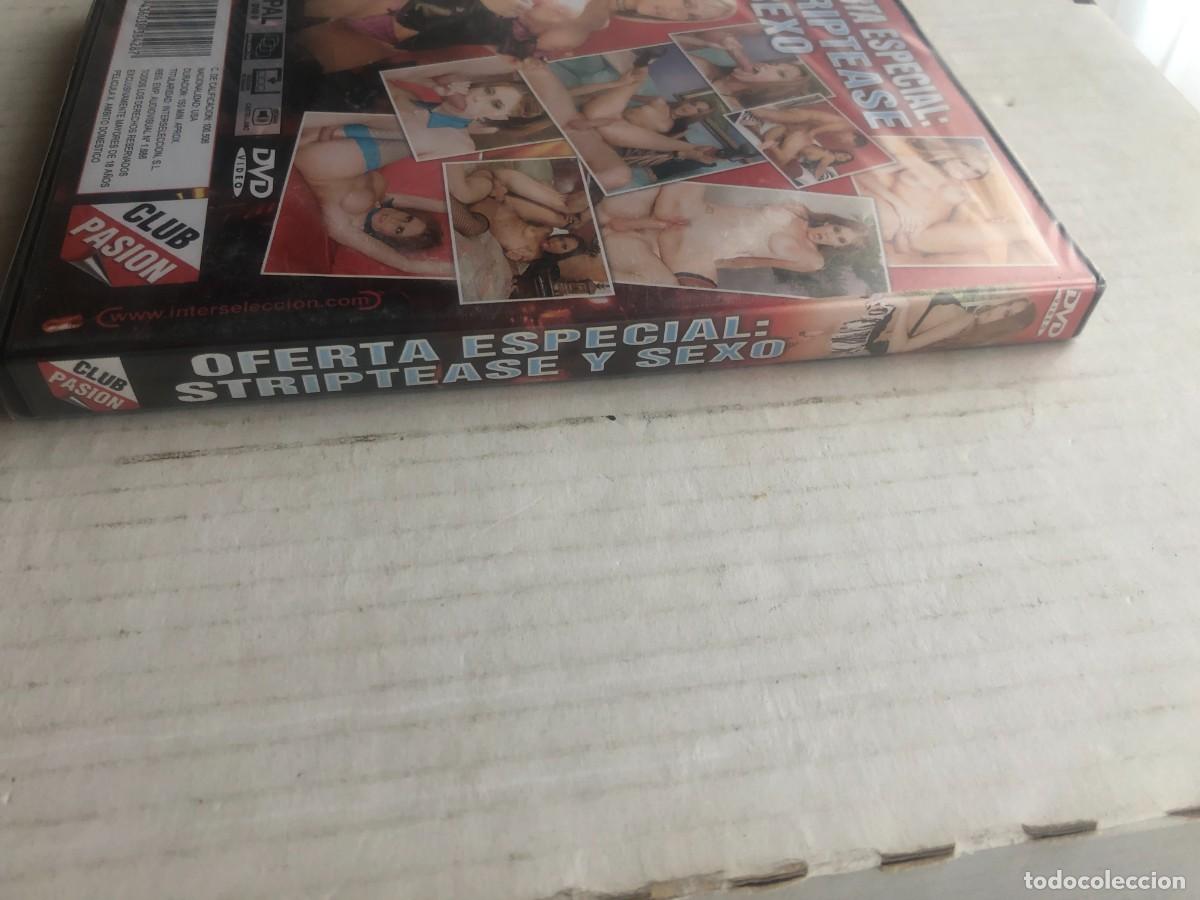 oferta especial striptease y sexo - nuevo - dvd - Comprar Filmes para  adultos no todocoleccion