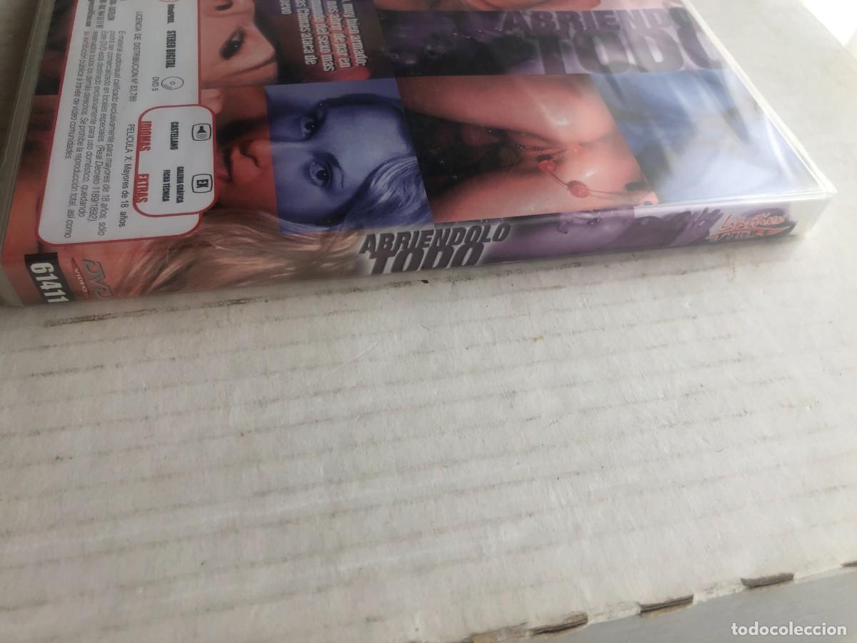 abriendolo todo - lipstixx films - nuevo - dvd - Compra venta en  todocoleccion