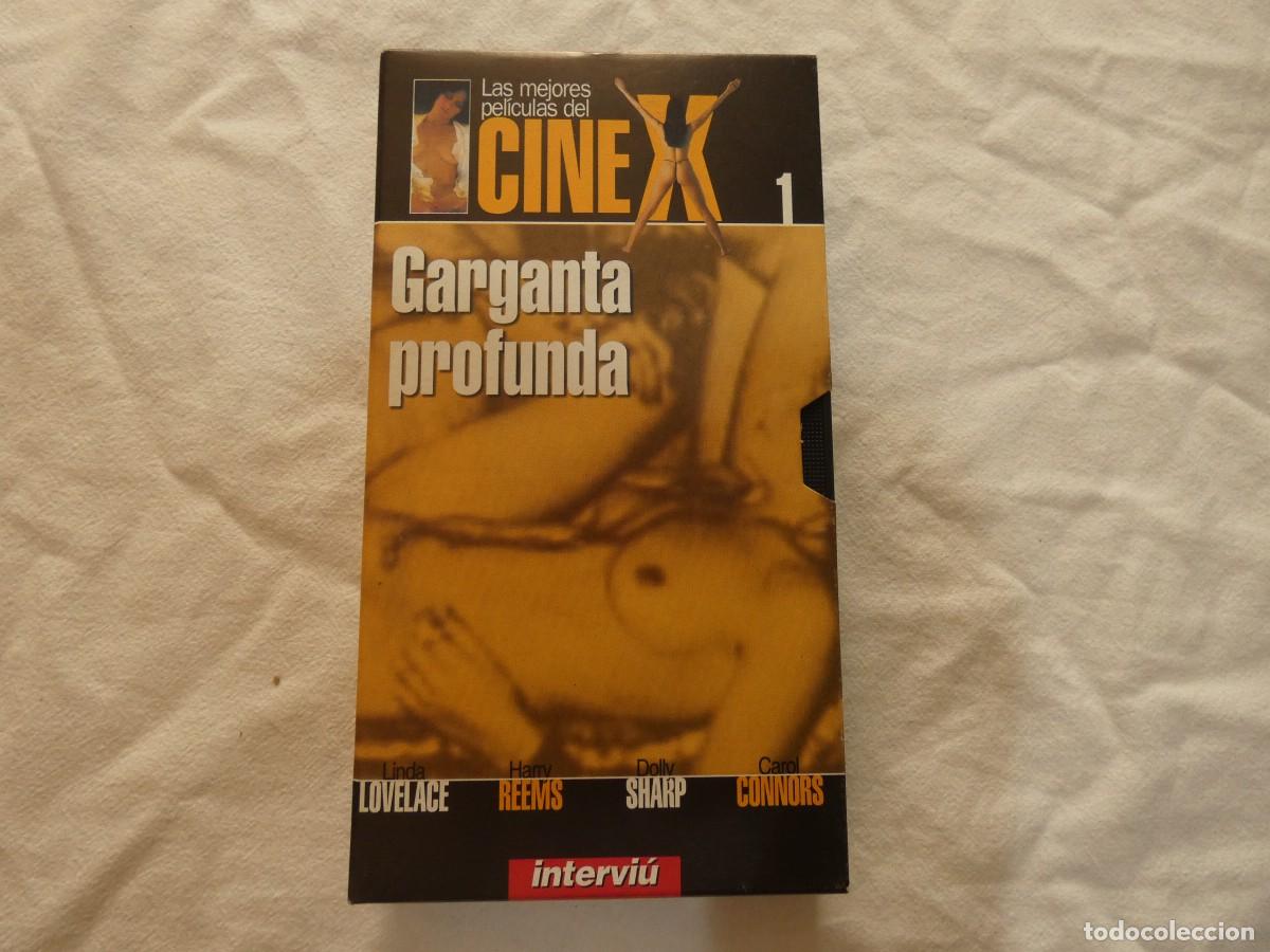 vhs adultos - garganta profunda - interviu cine - Compra venta en  todocoleccion