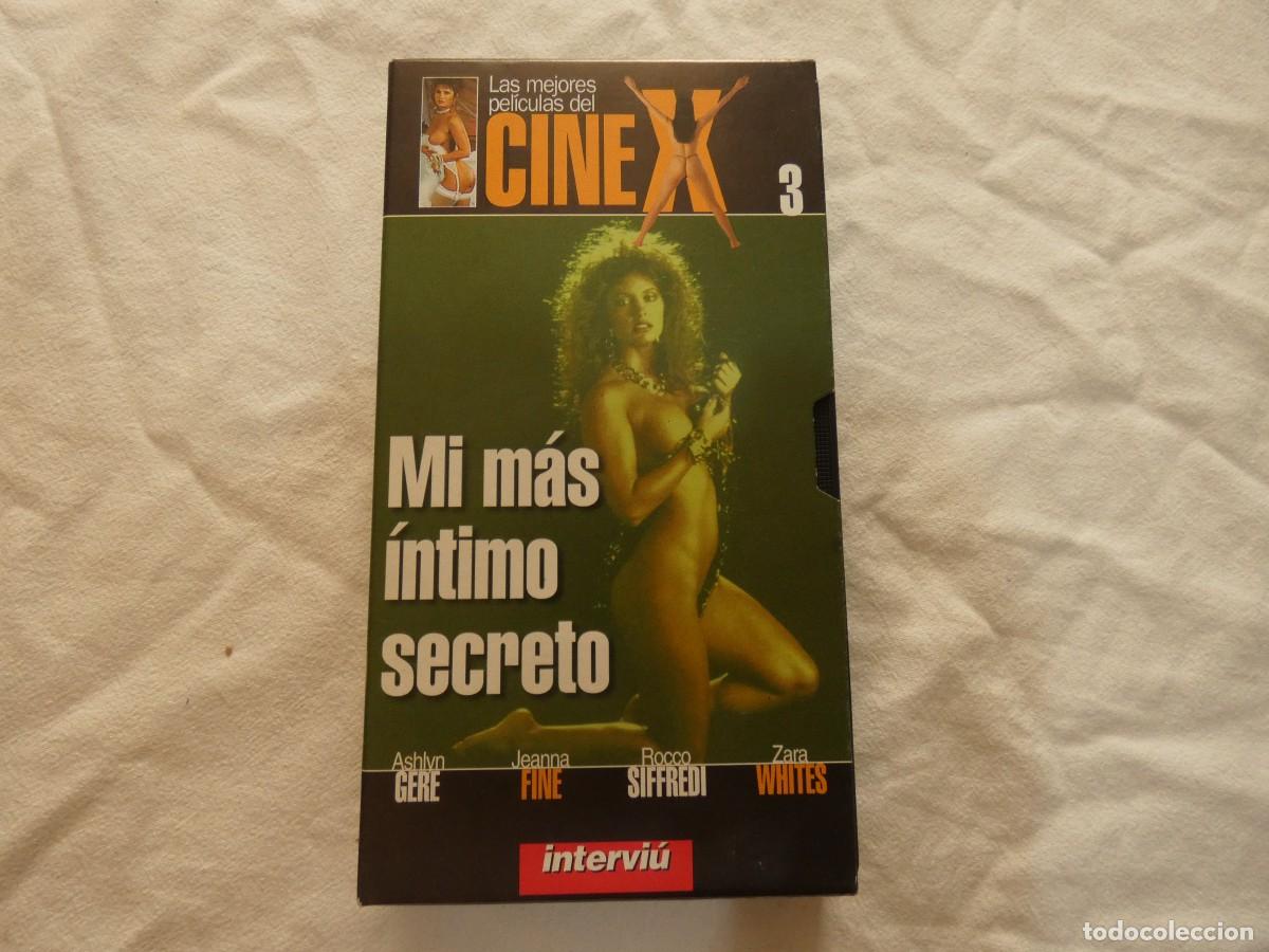 vhs adultos - mi mas intimo secreto - interviu - Acquista Film per adulti  su todocoleccion