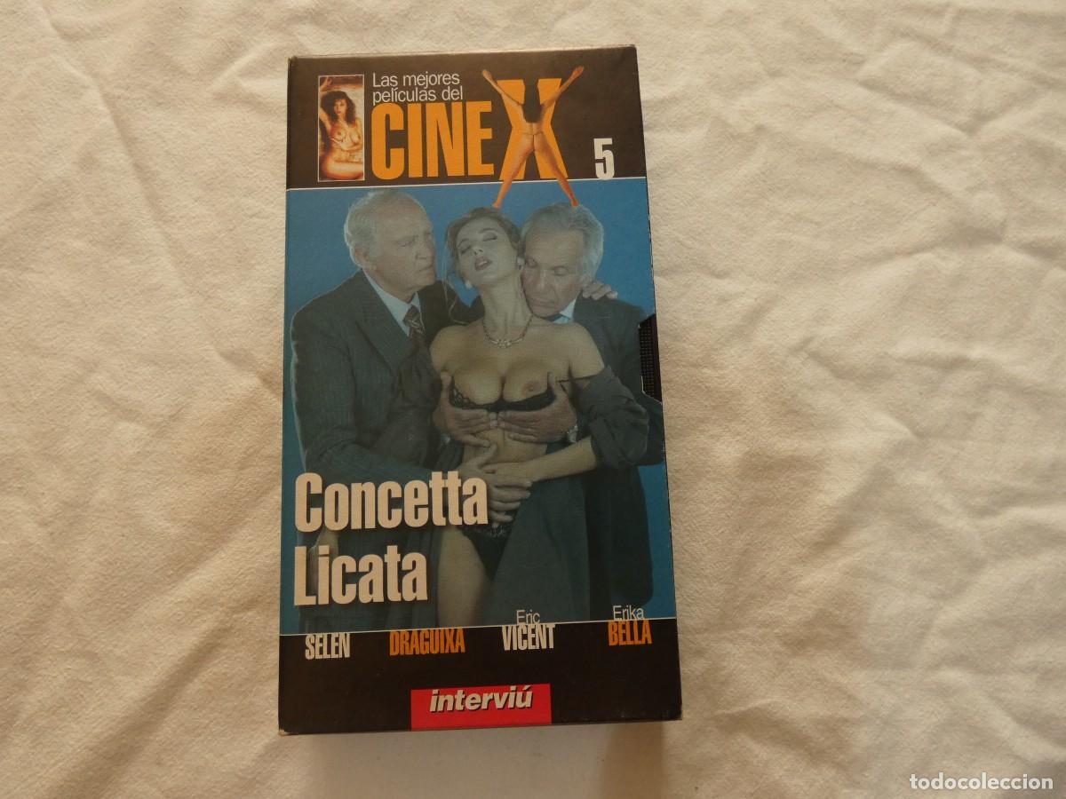 vhs adultos - concetta licata - salieri - inter - Compra venta en  todocoleccion