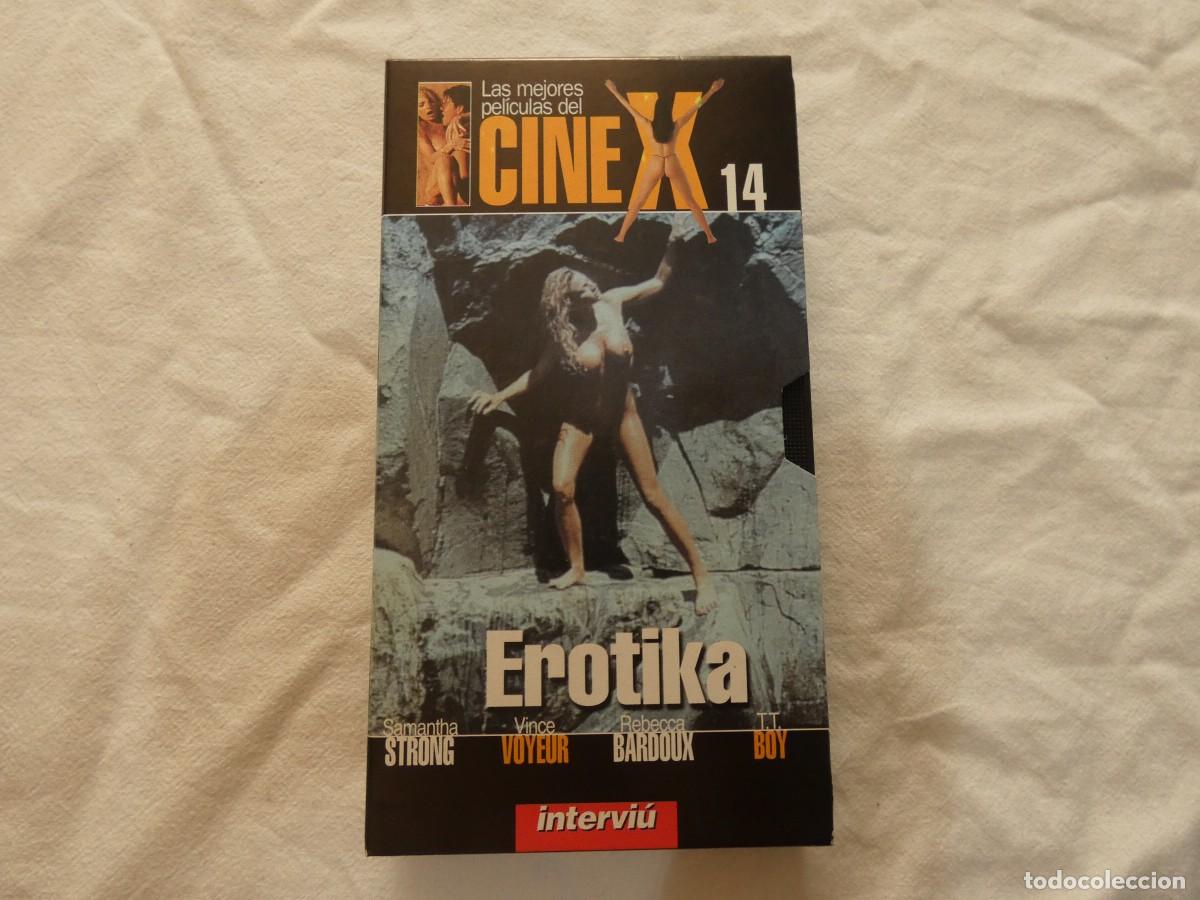 vhs adultos - erotika - interviu cine x - num 1 - Compra venta en  todocoleccion