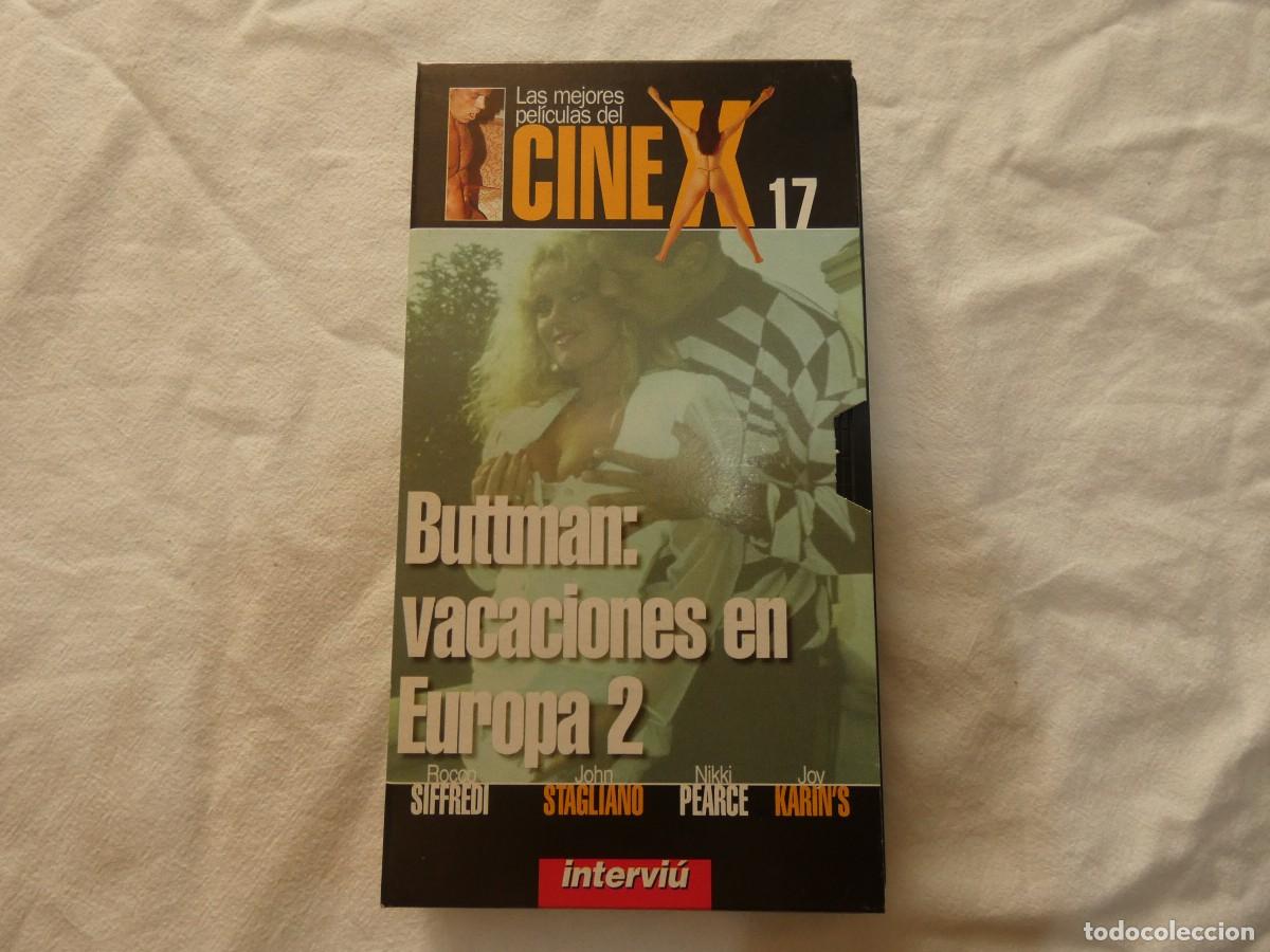 vhs adultos - buttman, vacaciones en europa 2 - - Compra venta en  todocoleccion