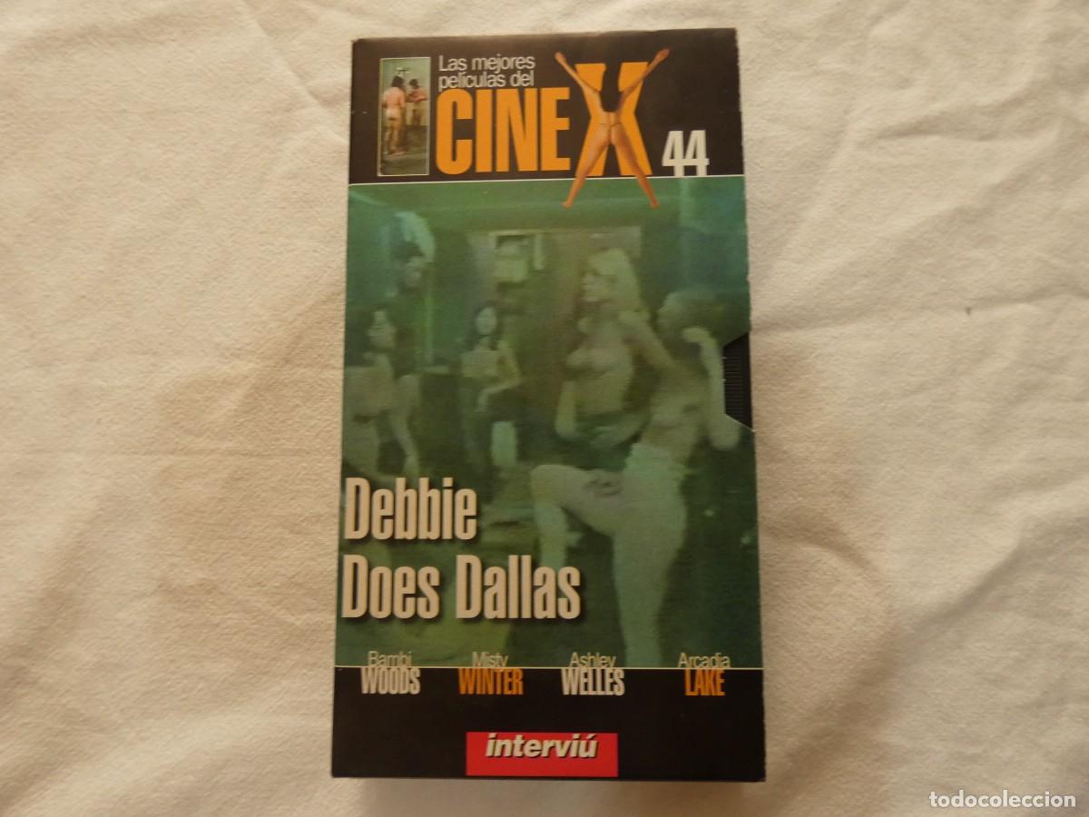 vhs adultos - debbie does dallas - interviu cin - Buy Movies for adults on  todocoleccion