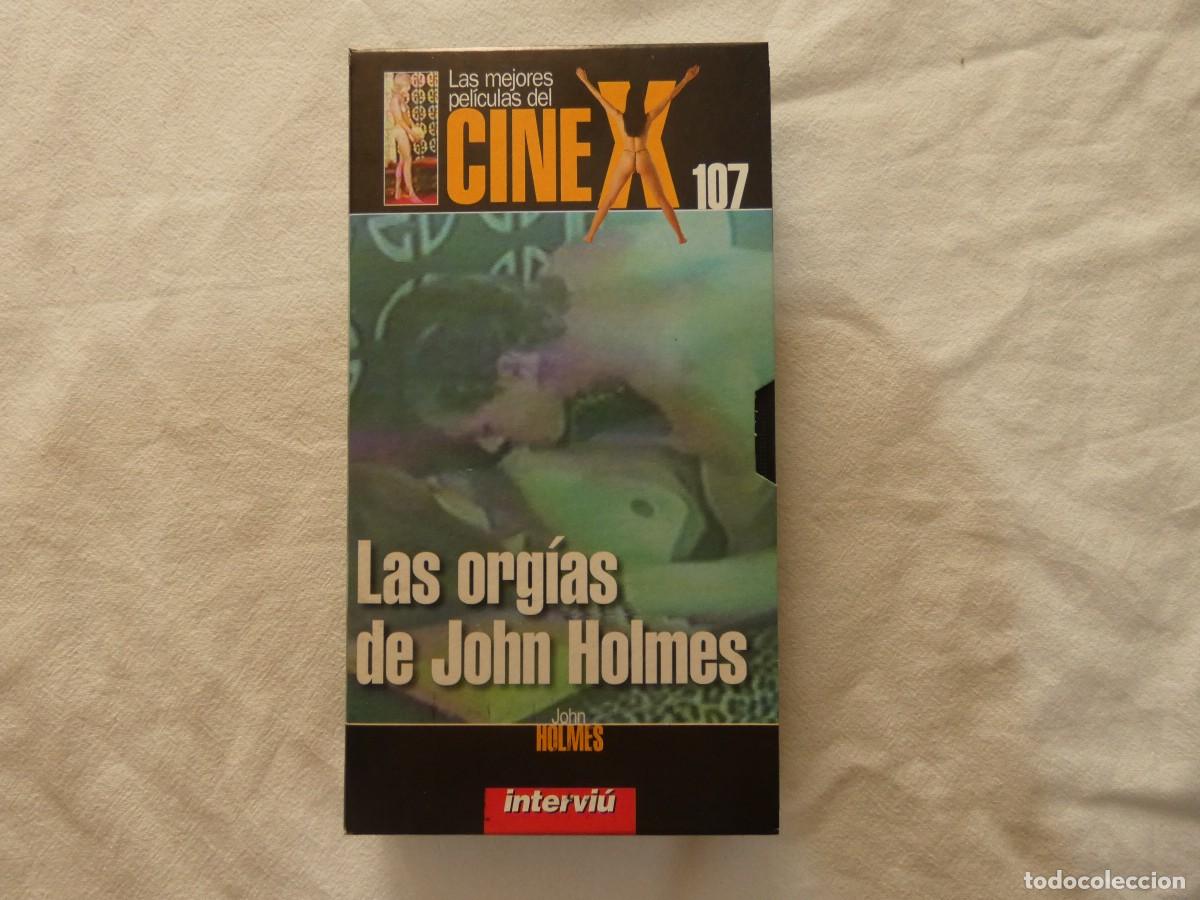 vhs adultos - las orgias de john holmes - inter - Compra venta en  todocoleccion