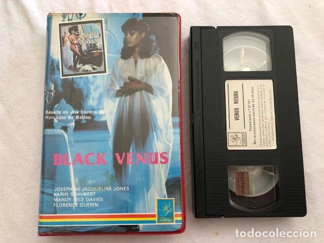 Peliculas: BLACK VENUS / VENUS NEGRA / EROTICA / VHS