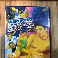 Peliculas: EL VÍDEO PORNO DE LOS SIMPSONS DVD SEMINUEVO