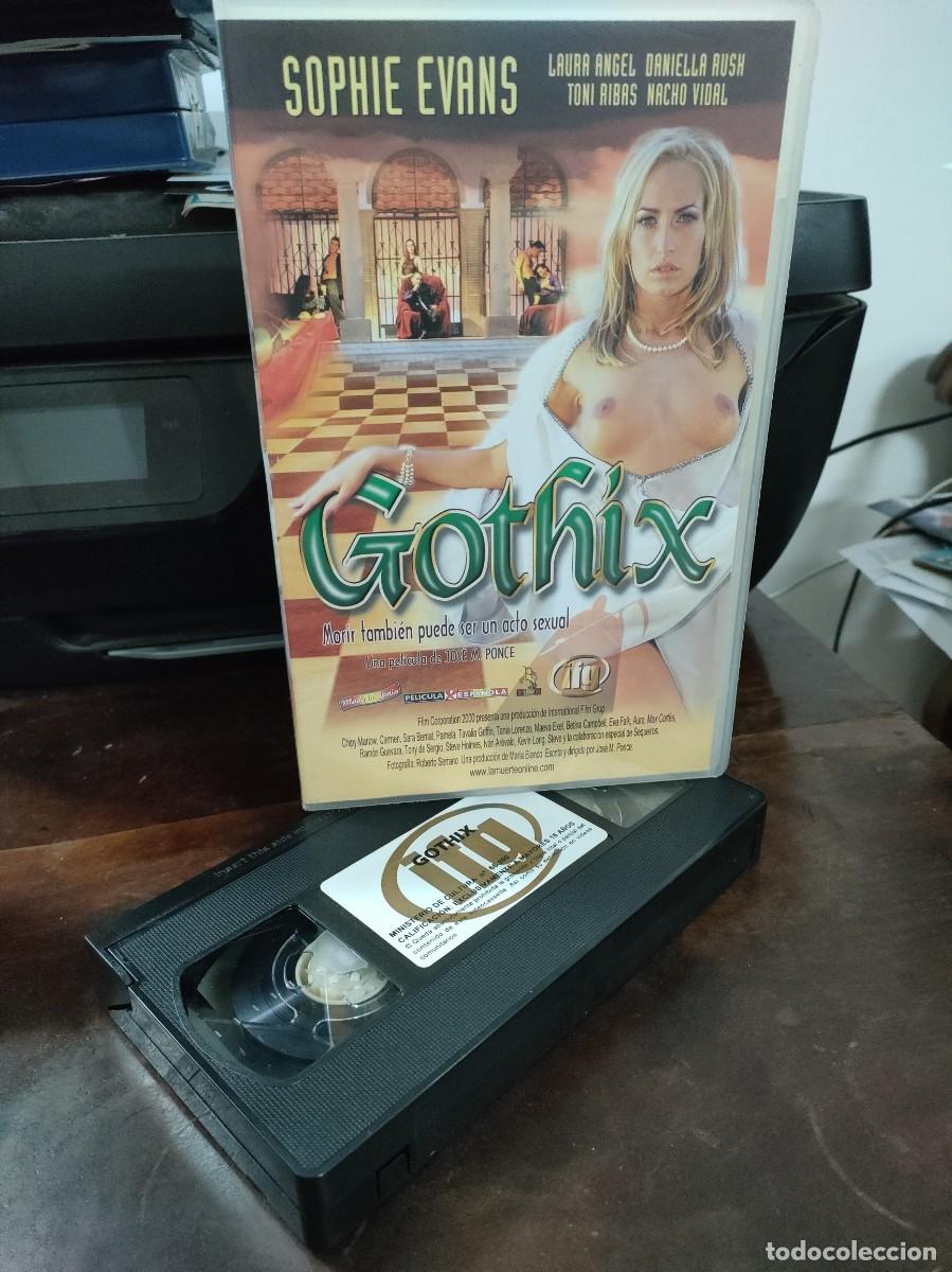 gothix -vhs - sophie evans, laura angel, daniel - Buy Movies for adults on  todocoleccion