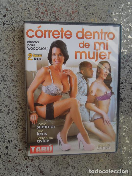 Filme: CORRETE DENTRO DE MI MUJER - DVD PORNO SOLO PARA ADULTOS