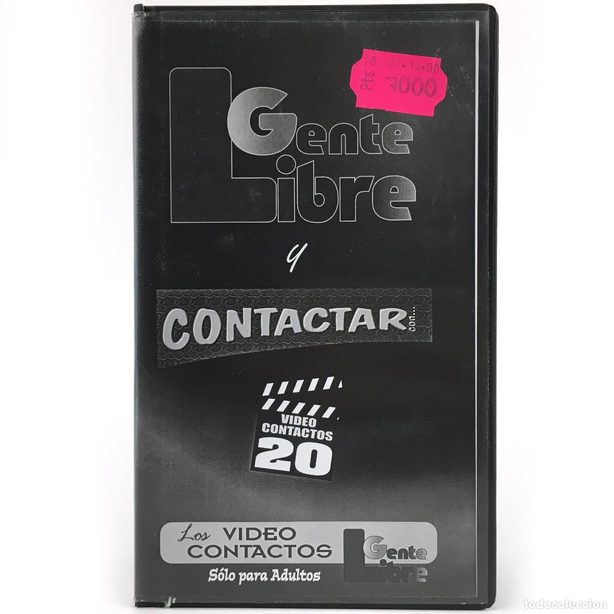 Peliculas: GENTE LIBRE Y CONTACTAR CON VIDEO CONTACTOS 20 VIDEOS CASEROS AMATEUR GENUINO MORBO REAL PORNO X VHS