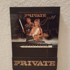 Peliculas: PELICULA DVD PORNO - GLADIATOR COLLECTOR'S LIMITED EDITION - PRIVATE GOLD - CINE PORNOGRAFIA -