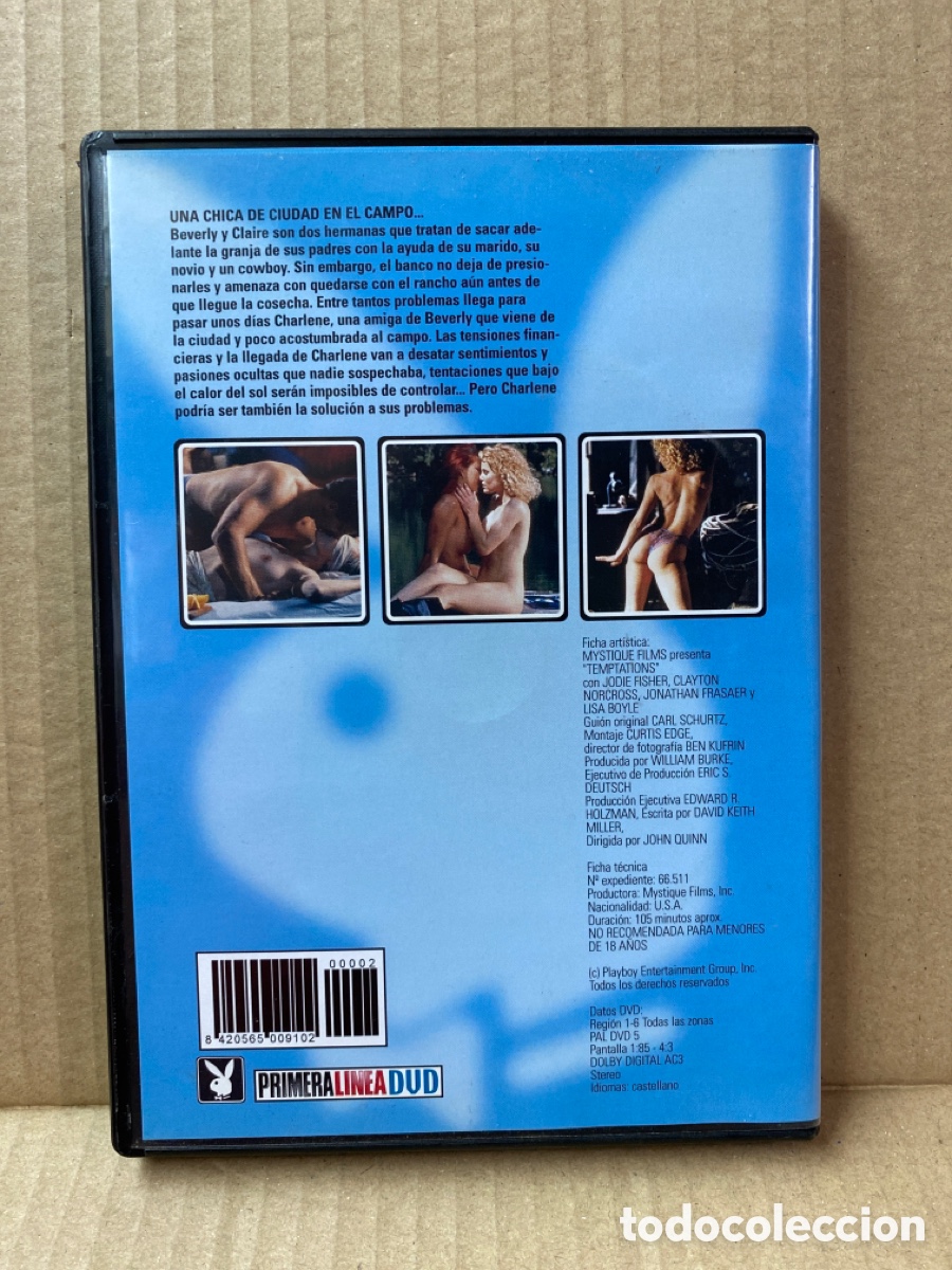 dvd adultos tentaciones eroticas. cine de media - Compra venta en  todocoleccion