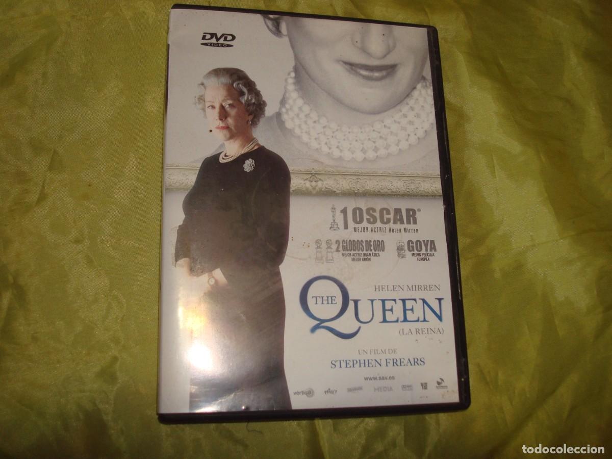Peliculas: THE QUEEN ( LA REINA) HELEN MIRREN. DVD.