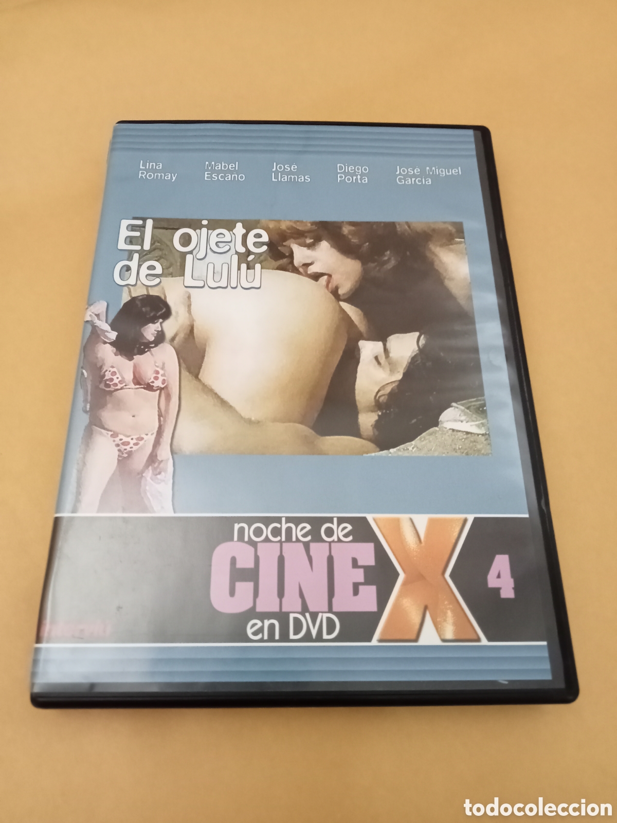 dvd. el ojete de lulú. jesús franco. gran clási - Acquista Film per adulti  su todocoleccion