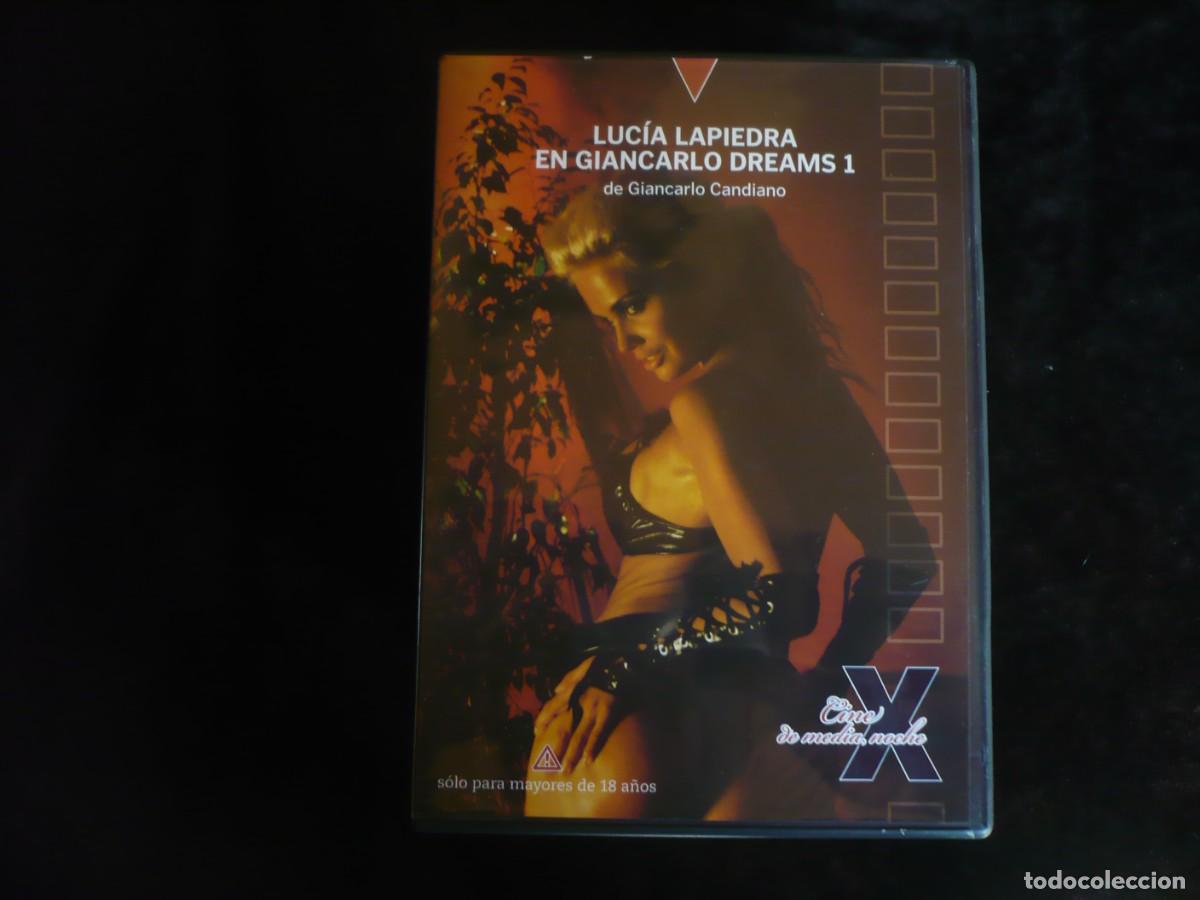 lucia la piedra en giancarlo dreams 1 - dvd adu - Compra venta en  todocoleccion