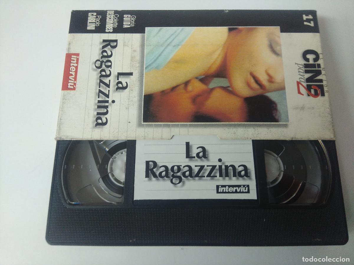 la ragazzina/gloria guida/vhs erotico. - Compra venta en todocoleccion