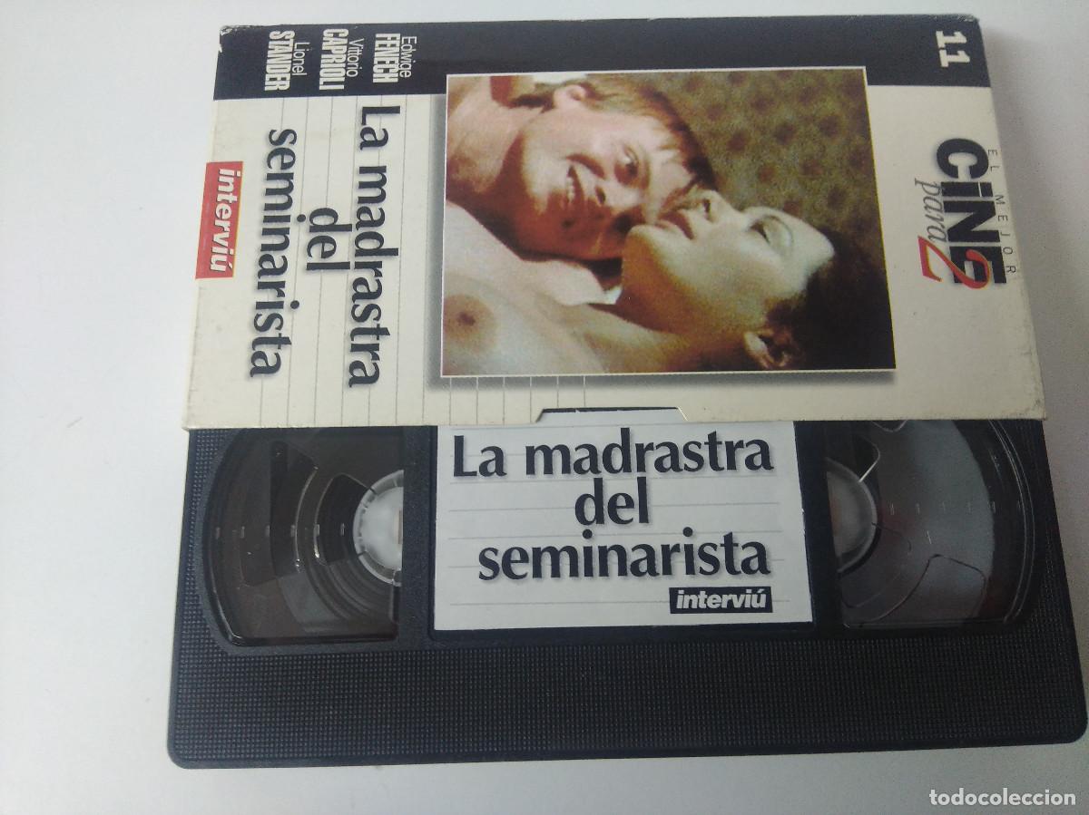 la madrastra del seminarista/edwige fenech/vhs - Compra venta en  todocoleccion