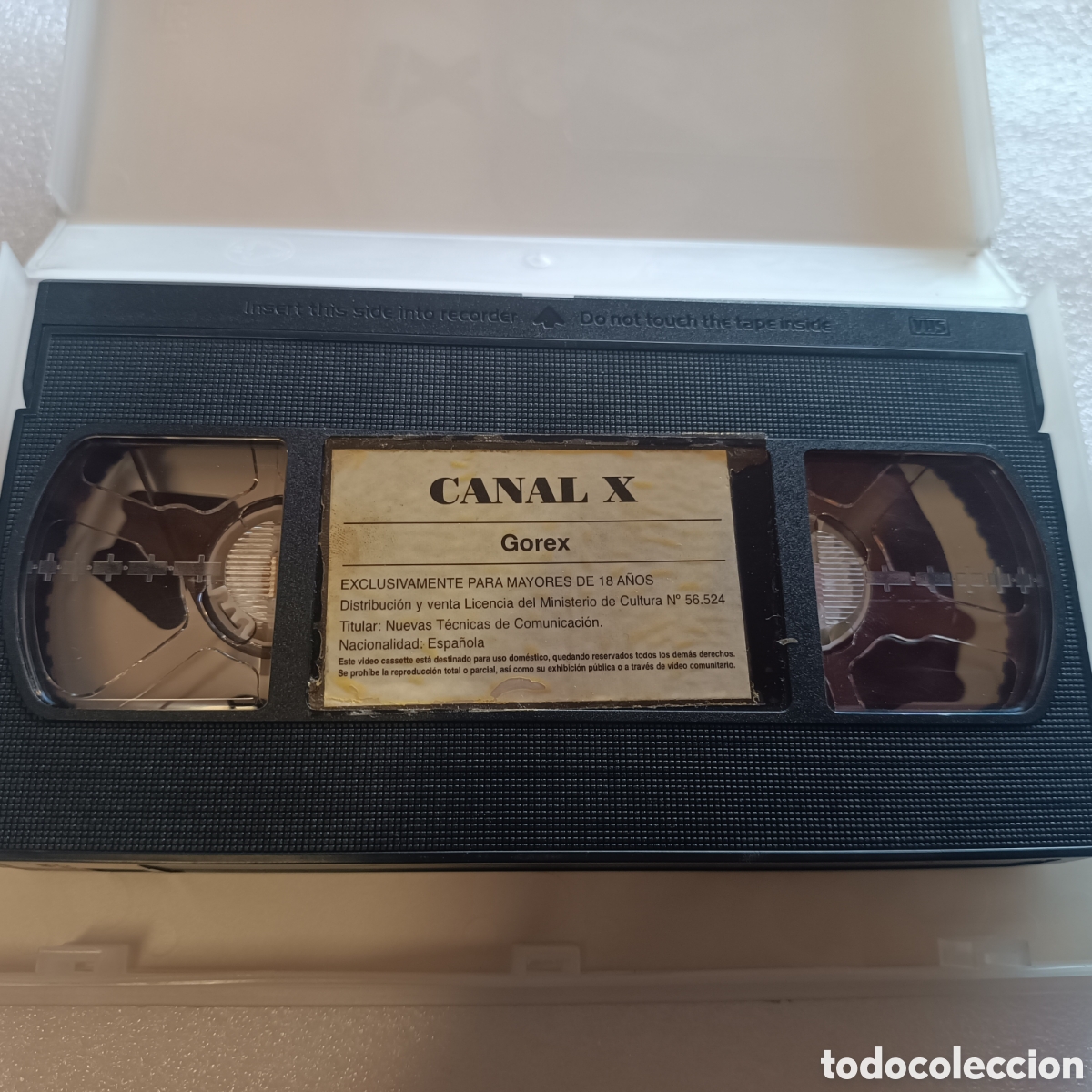 vhs para adultos gorex canal x - Compra venta en todocoleccion