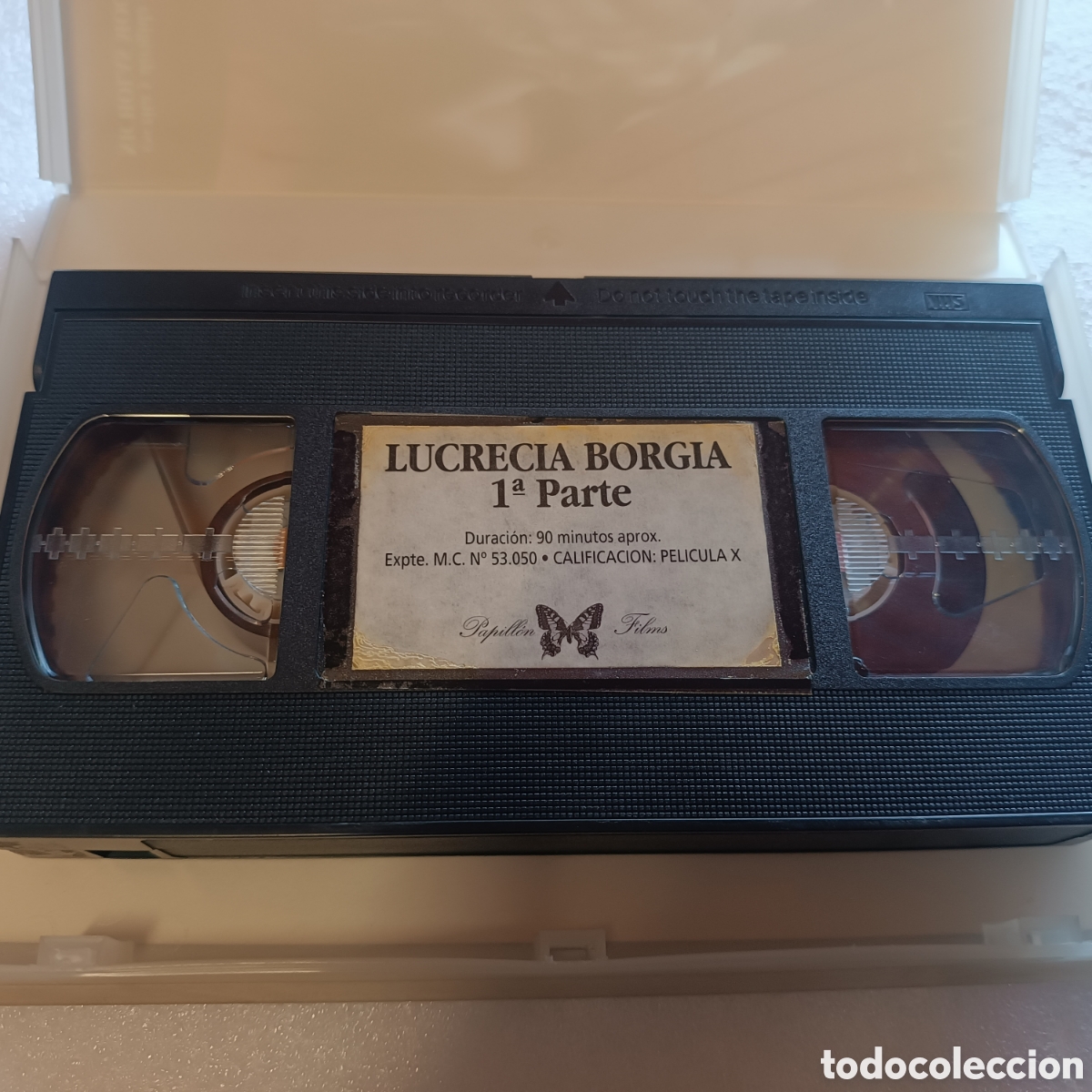 vhs adultos lucrecia borgia - Compra venta en todocoleccion